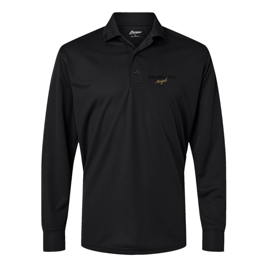 Men's Hourglass Angel  Paragon Prescott Long Sleeve Polo