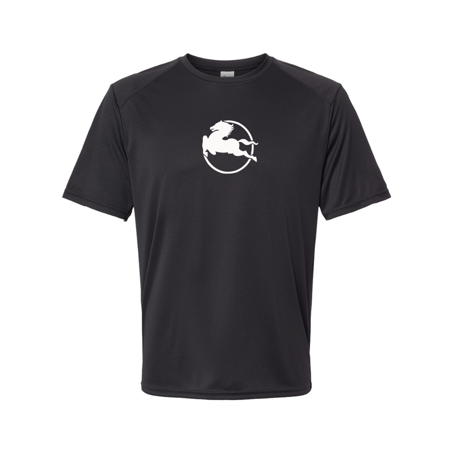Men's Pegaso Logo Performance T-Shirt