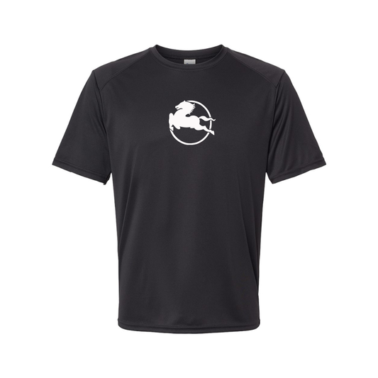 Men's Pegaso Logo Performance T-Shirt