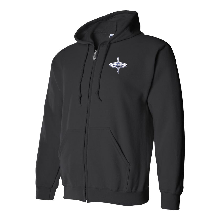 Men's Marcos Logo Zipper Hoodie