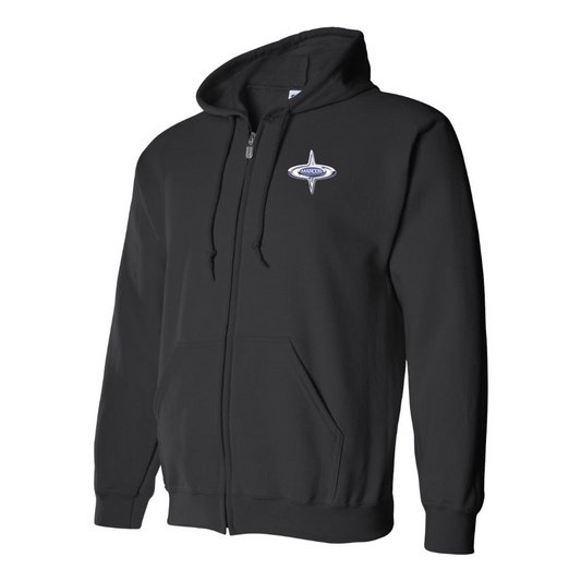 Men's Marcos Logo Zipper Hoodie