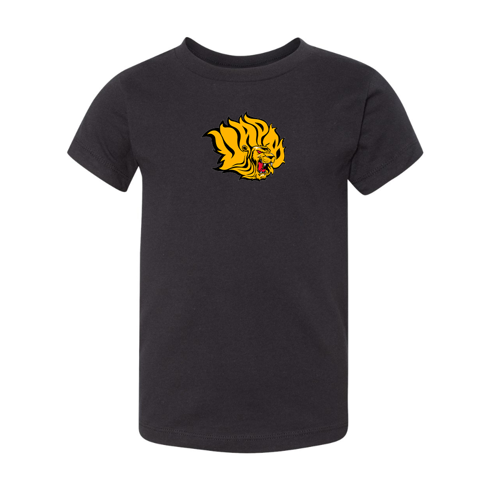 Arkansas PB Golden Lions BELLA  CANVAS Toddler Jersey Tee