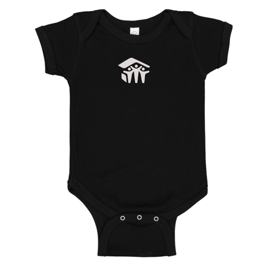 Habitat for Humanity Logo Baby Onesie Romper
