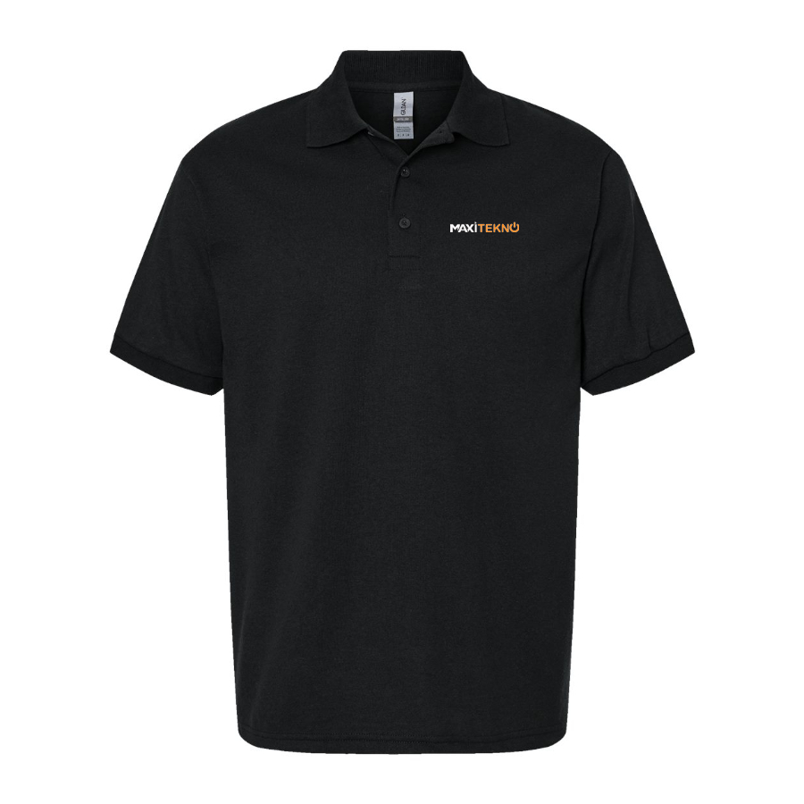 Men's Maxitekno Logo Dry Blend Polo