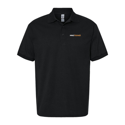 Men's Maxitekno Logo Dry Blend Polo