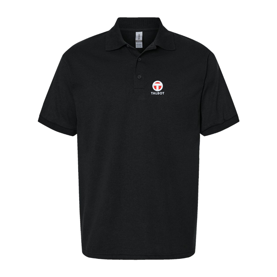 Men's Talbot Logo Dry Blend Polo