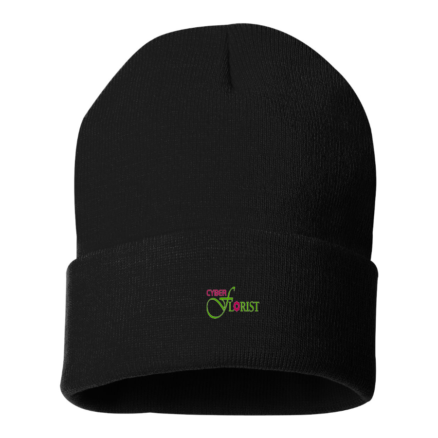 Cyber Florist  Logo Beanie Hat