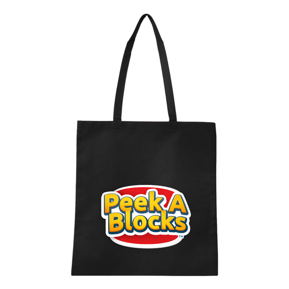 Peek A Blocks  Q-Tees Non-Woven  Tote