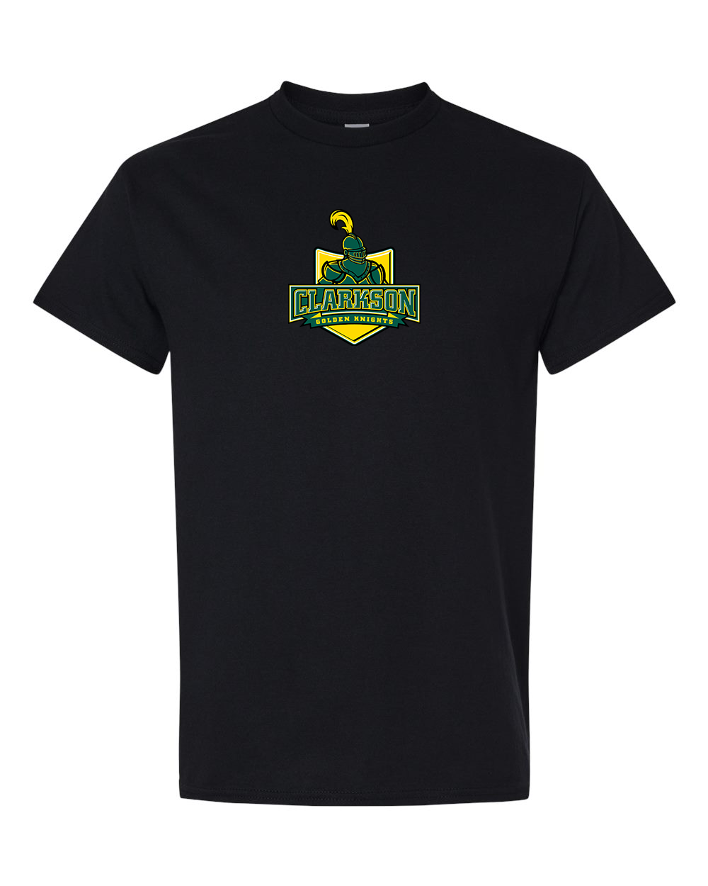 Men's Clarkson Golden Knights Gildan Heavy Cotton T-Shirt