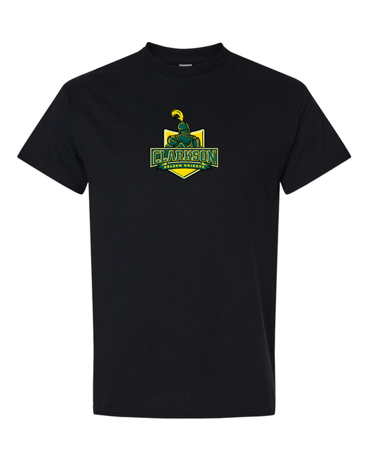 Men's Clarkson Golden Knights Gildan Heavy Cotton T-Shirt