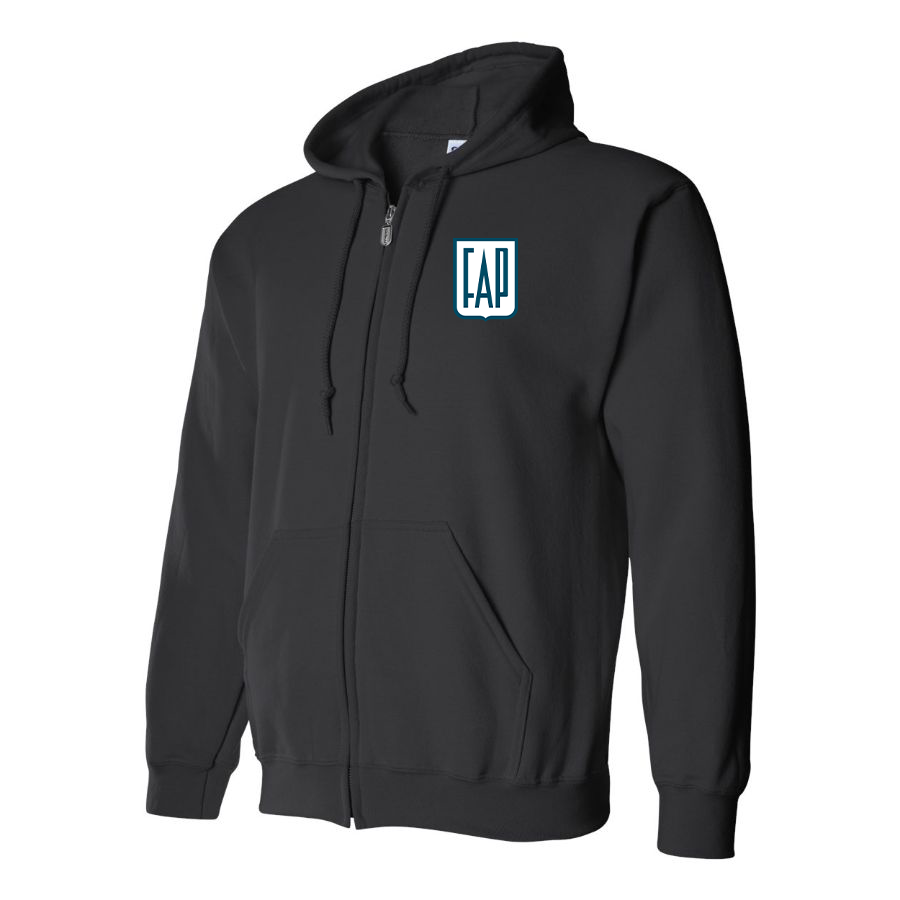 Men's FAP Logo Zipper Hoodie