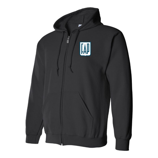 Men's FAP Logo Zipper Hoodie