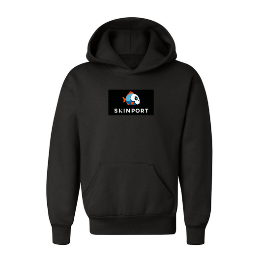 Youth Skinport Logo Pullover Hoodie