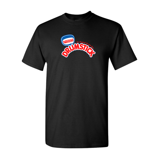 Men's Drumstick Logo Cotton T-Shirt