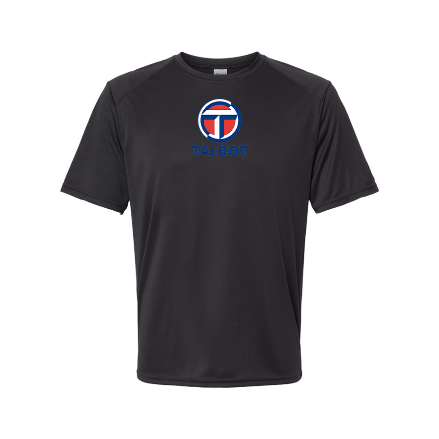 Men's Talbot Logo Performance T-Shirt