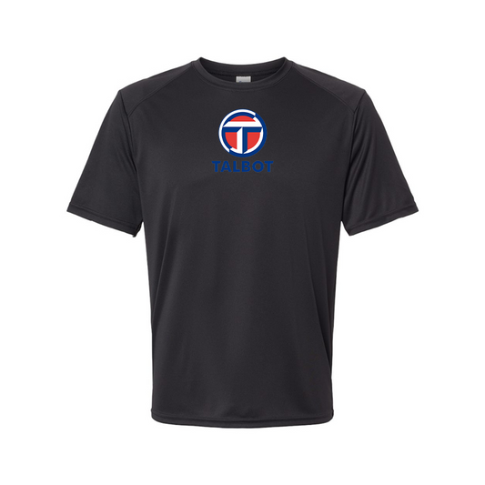 Men's Talbot Logo Performance T-Shirt