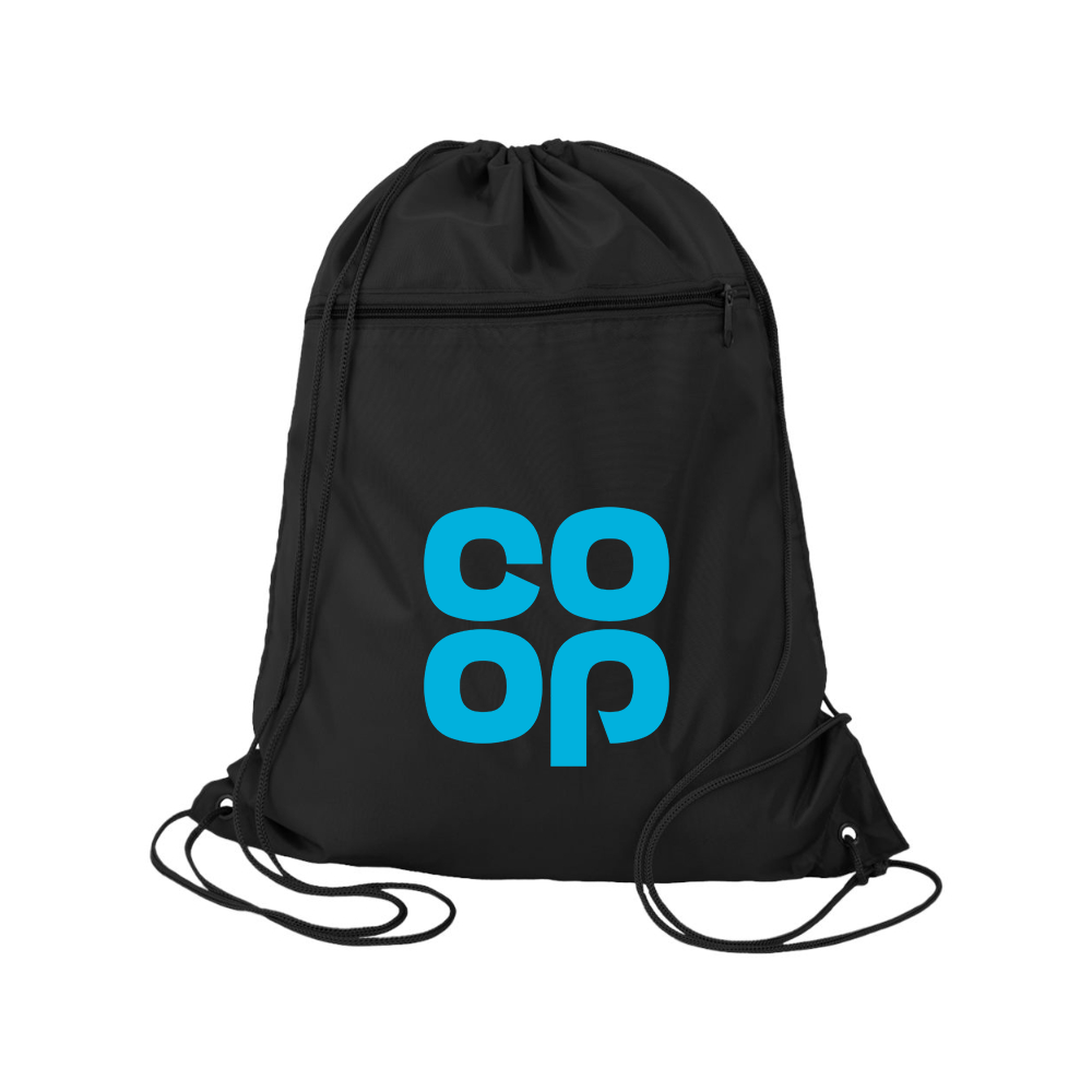 CoOp Q-Tees - Polyester Cinchpack