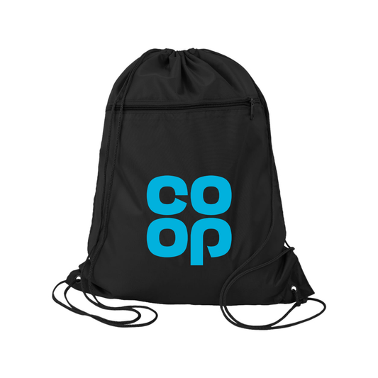 CoOp Q-Tees - Polyester Cinchpack