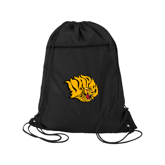 Arkansas PB Golden Lions Q-Tees - Polyester Cinchpack