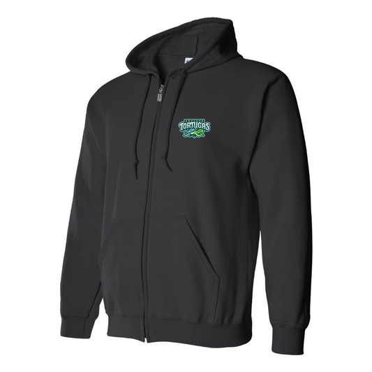 Men's Daytona Tortugas Logo Zipper Hoodie