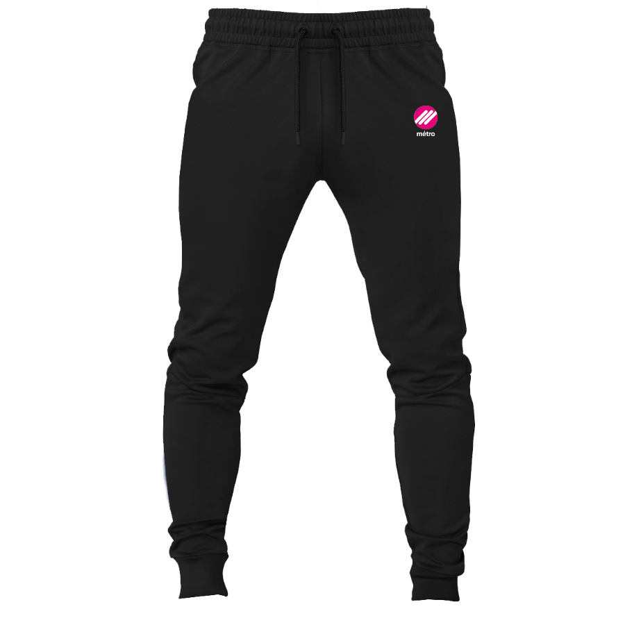Men's Lausanne Métro Logo  Sweatpants Joggers
