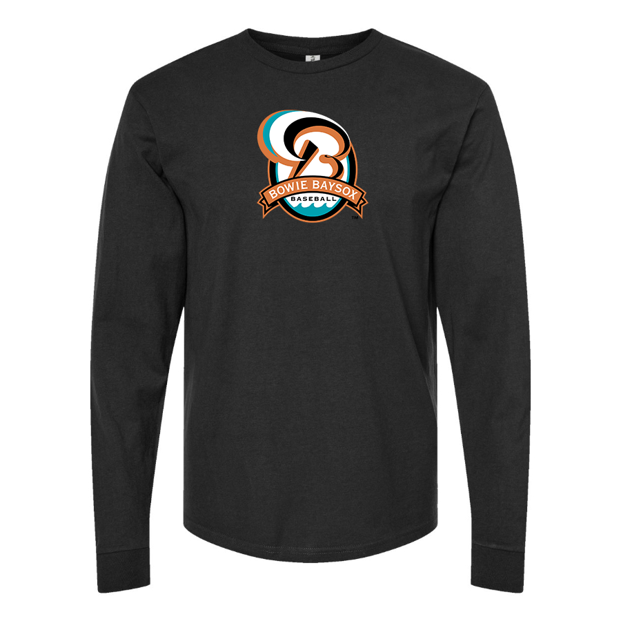 Youth Bowie BaySox Logo Long sleeves