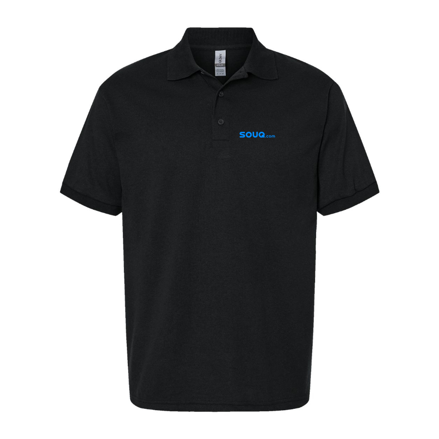 Men's Souq.com Logo Dry Blend Polo