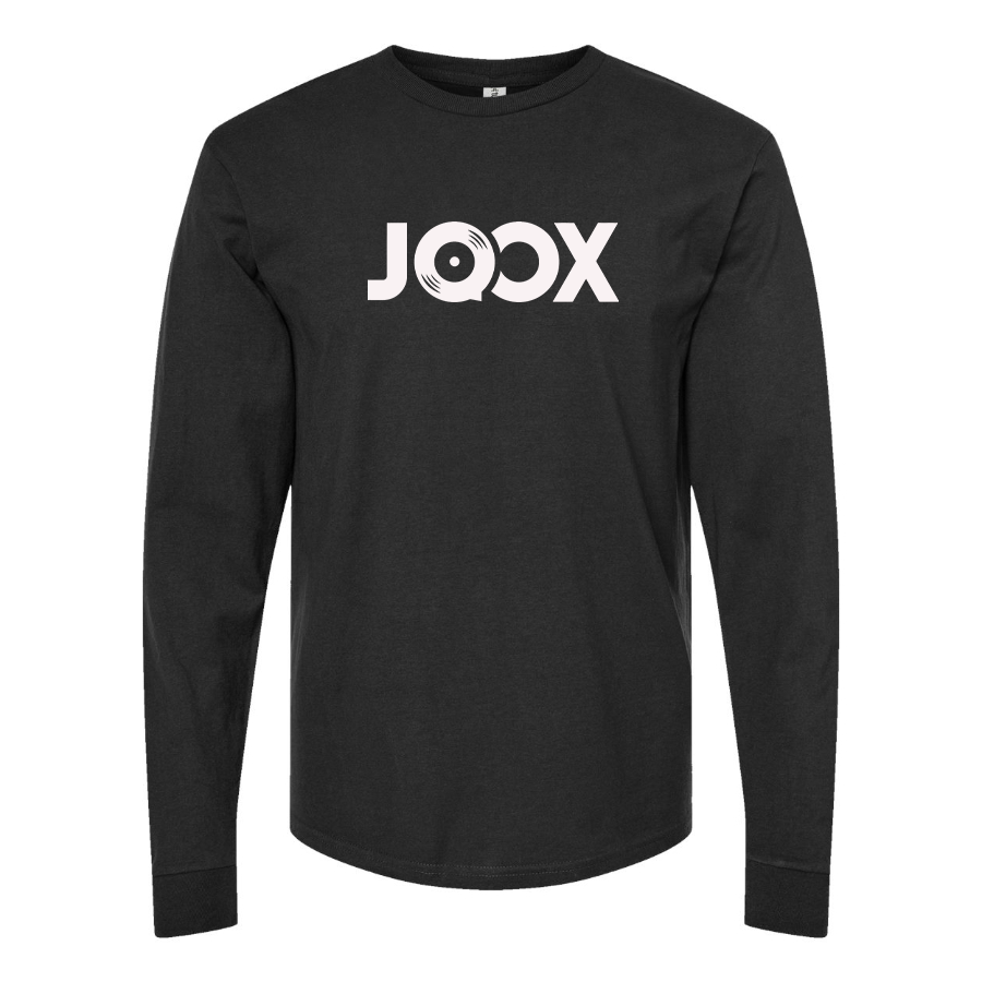 Men's Joox Logo Cotton Long Sleeve T-Shirt