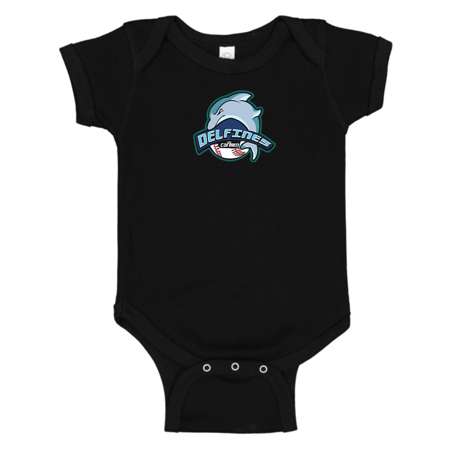 Carmen Delfines Logo Baby Onesie Romper