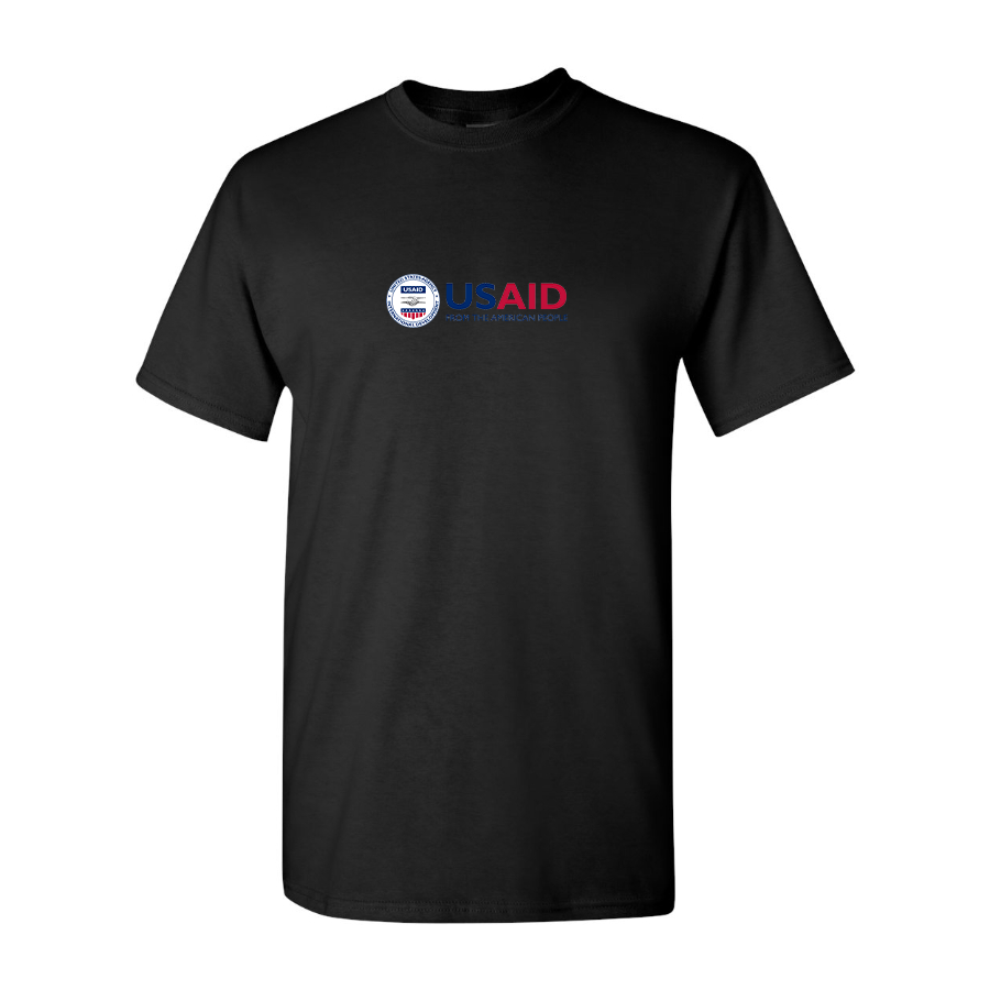 Men's   USAid Cotton T-Shirt