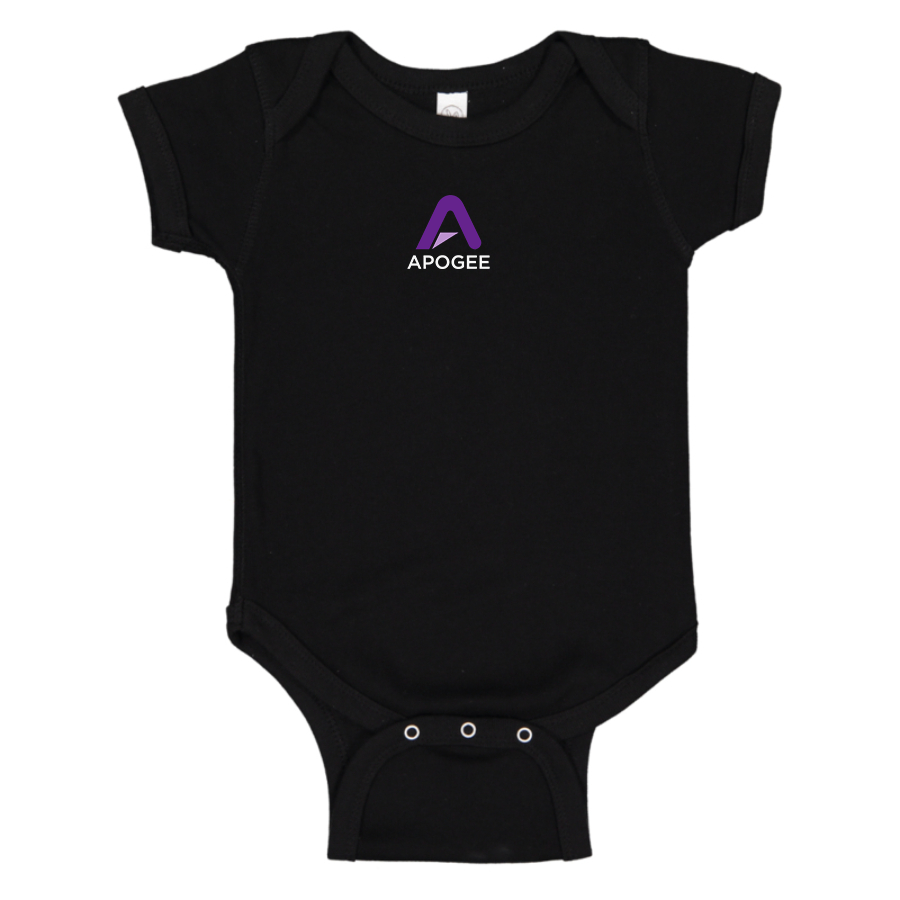 Apogee Electronics Logo Baby Onesie Romper