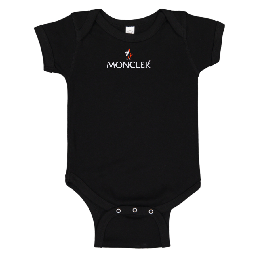 Moncler Logo Baby Onesie Romper