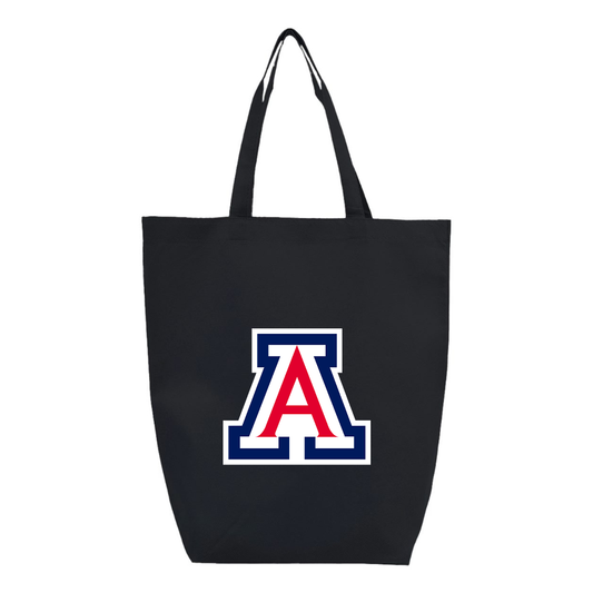 Arizona Wildcats  Q-Tees Non-Woven Gusset Bottom Tote
