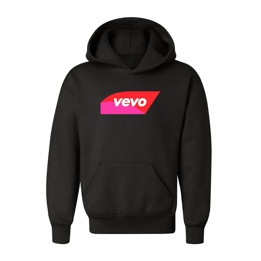 Youth Vevo Thumbnail Banner Logo Pullover Hoodie
