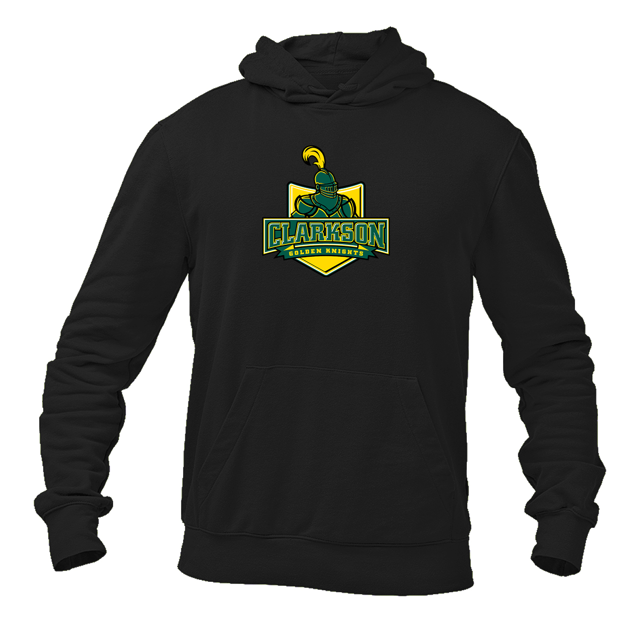 Men's Clarkson Golden Knights Heavy Blend Hooded Sweatshirt