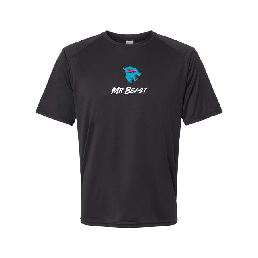 Men's  Mr Beast Logo Performance T-Shirt