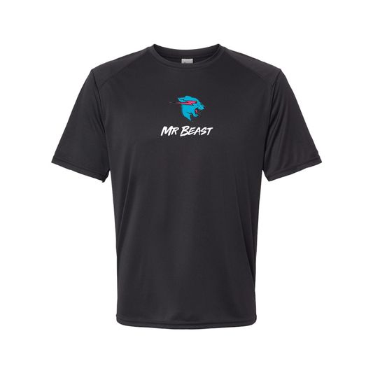 Men's  Mr Beast Logo Performance T-Shirt