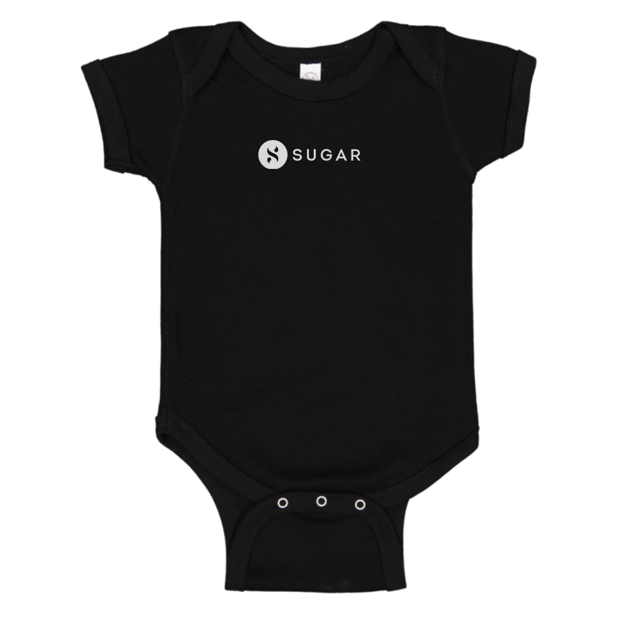 SUGAR Cosmetics Logo Baby Onesie Romper