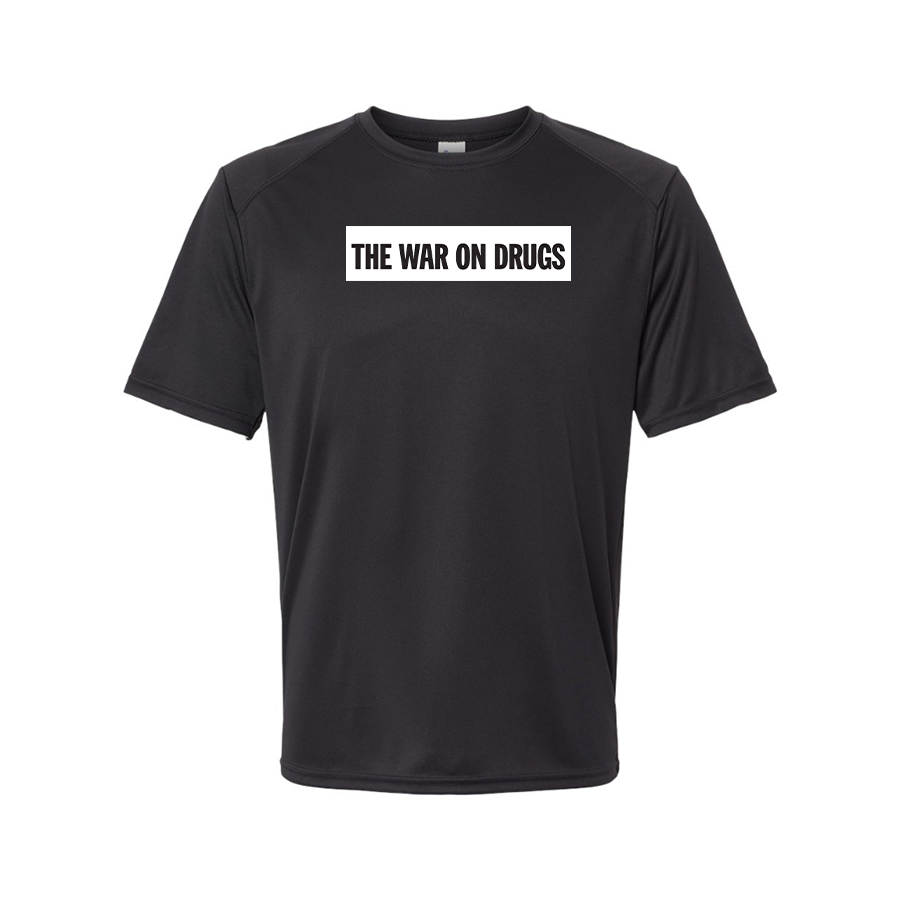 Men's The War on Drugs Logo Performance T-Shirt