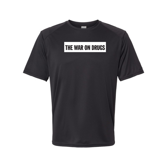 Men's The War on Drugs Logo Performance T-Shirt