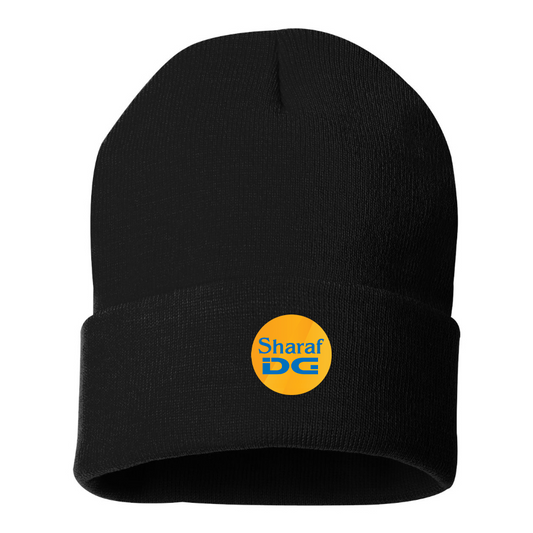 SharafDG  Logo Beanie Hat