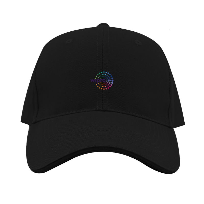 Wipro Logo  Dad Baseball Cap Hat