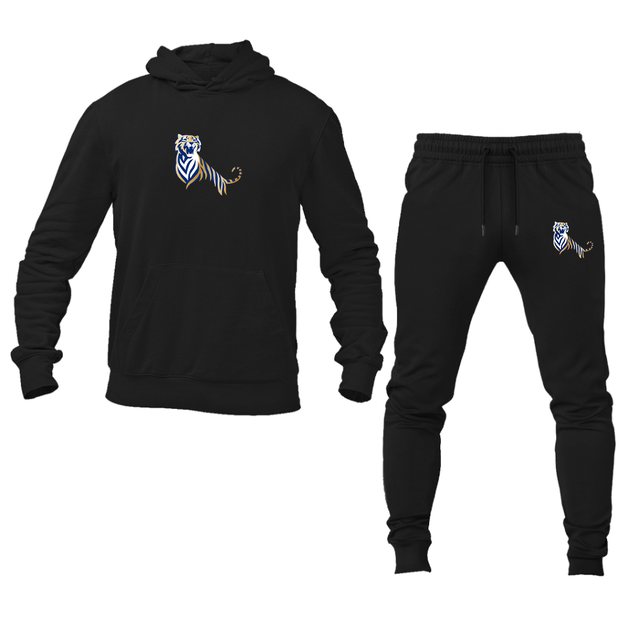 Men's Tiger Beer Logo Hoodie Joggers Set