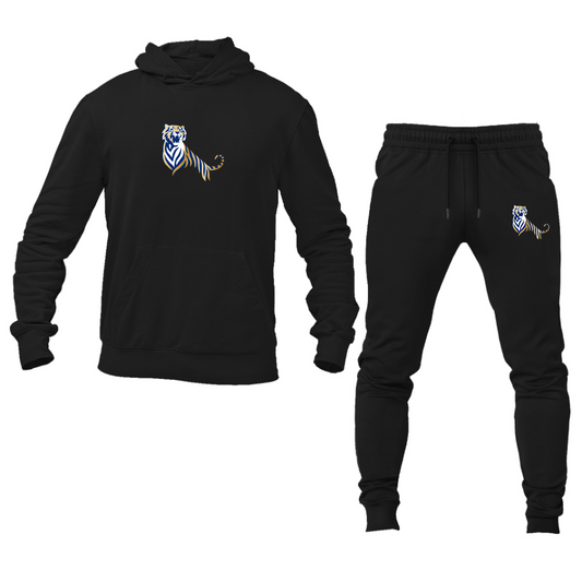Men's Tiger Beer Logo Hoodie Joggers Set