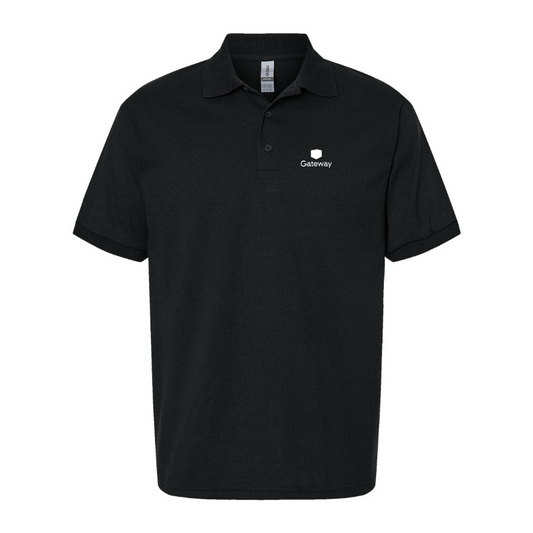 Men's Gateway Logo Dry Blend Polo