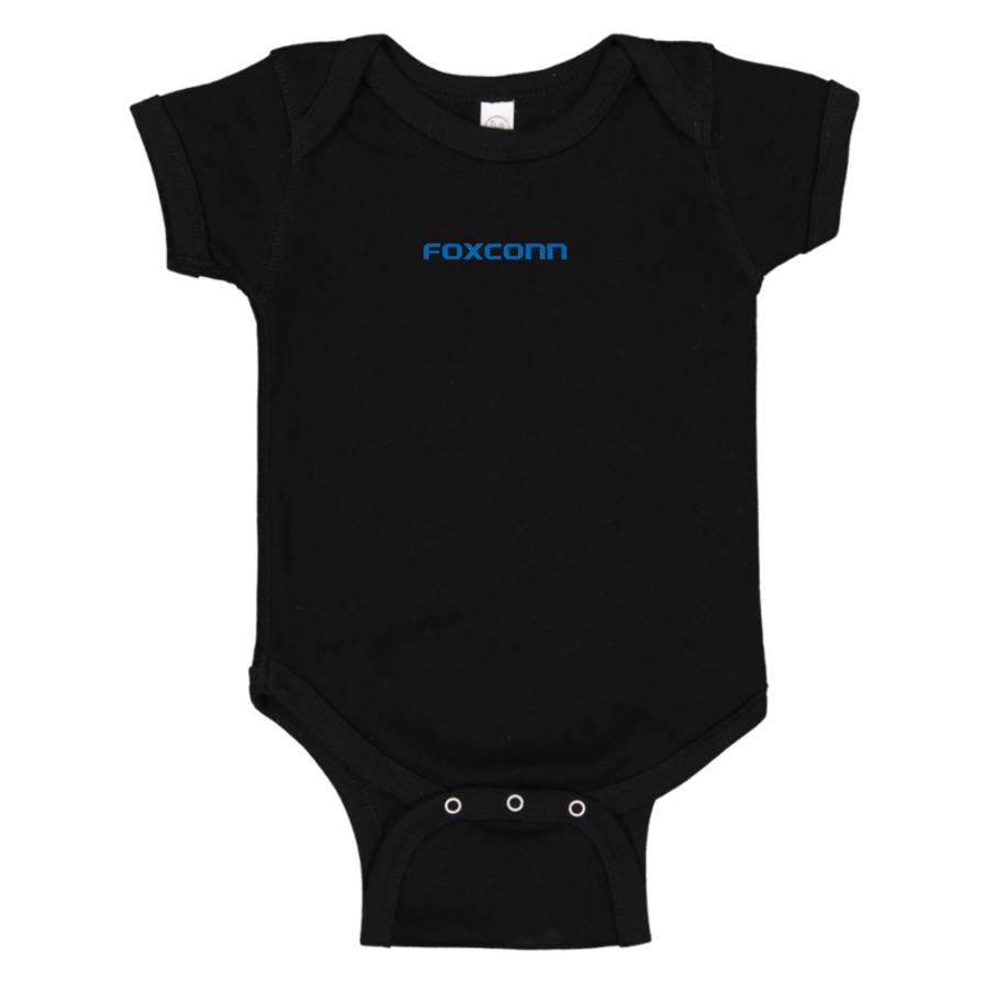 Foxconn Logo Baby Onesie Romper