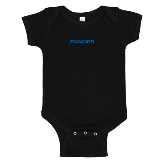 Foxconn Logo Baby Onesie Romper