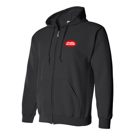 Men's Studio Brussel Zipper Hoodie