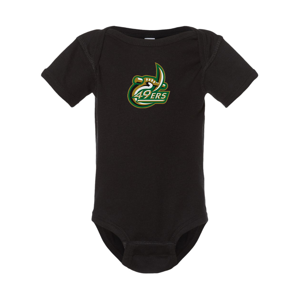 Charlotte 49ers Rabbit Skins Infant Baby Rib Bodysuit