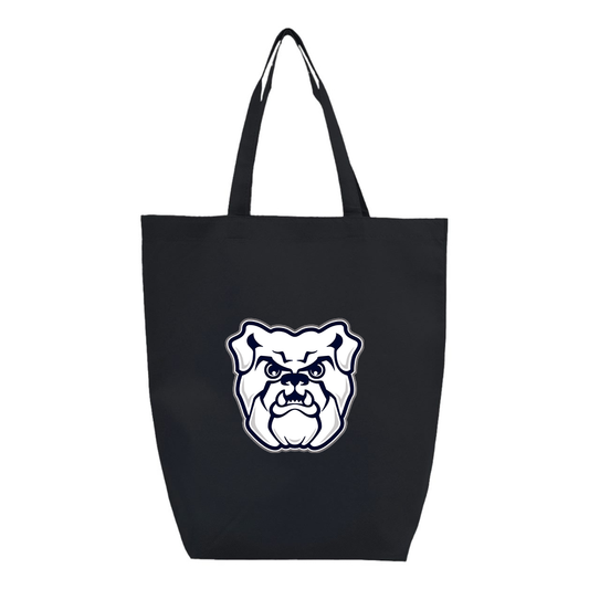 Butler Bulldogs Q-Tees Non-Woven Gusset Bottom Tote